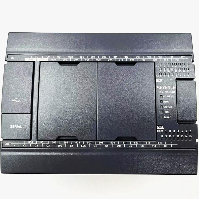 KEYENCE KV-N14DT プログラマブルコントローラ　2台 キーエンス 基本ユニット KV-N14DT | 保守部品.com