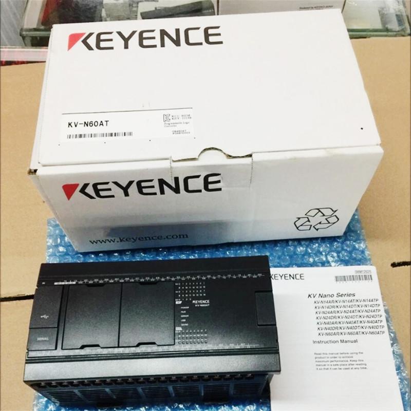 新品 KEYENCE キーエンス KV-N60AT プログラマブルコントローラ 基本