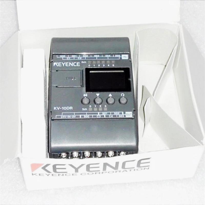 新品 KEYENCE キーエンス KV-10DR プログラマブルコントローラ 基本