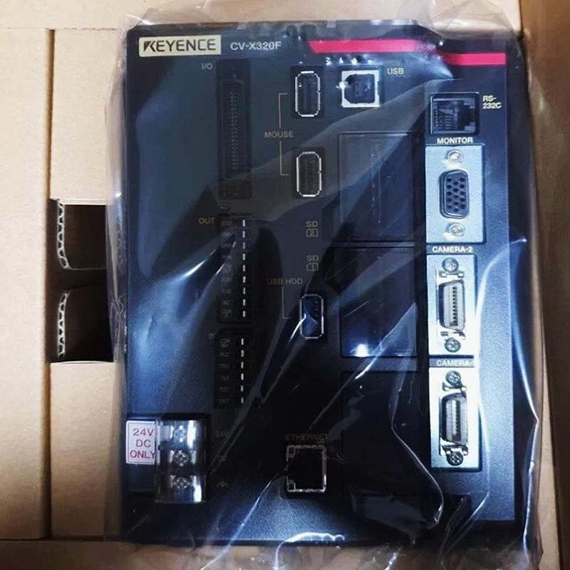 新品 KEYENCE キーエンス CV-X320F ビジョンコントローラ【不良保証