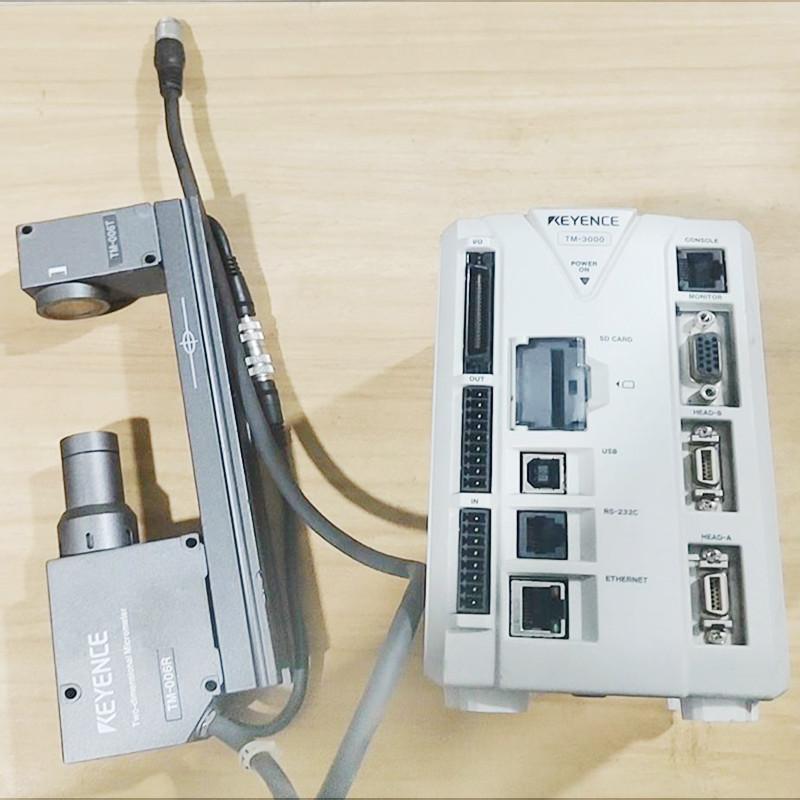 新品 KEYENCE キーエンス TM-3000 TM-006R TM-006T レーザ測定器セット