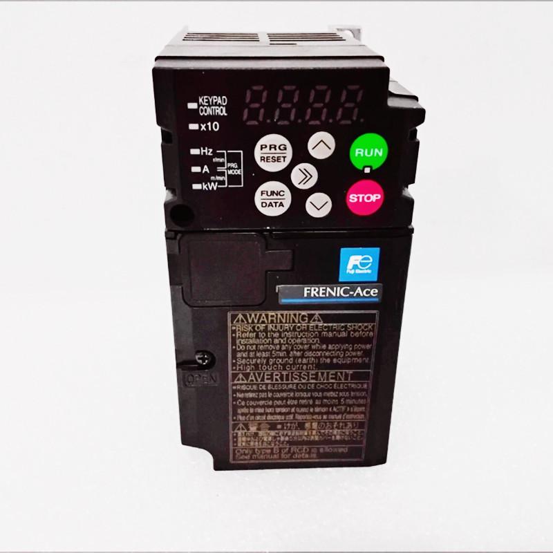 新品 FUJI 富士電機 FRN0.4E2S-2J 0.4KW 220Vインバーター【不良保証 
