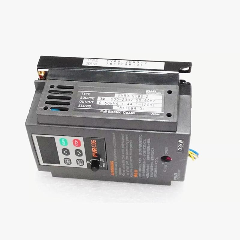 新品 FUJI 富士電機 FVR0.2C9S-2 0.2KW 200-230Vインバーター【不良