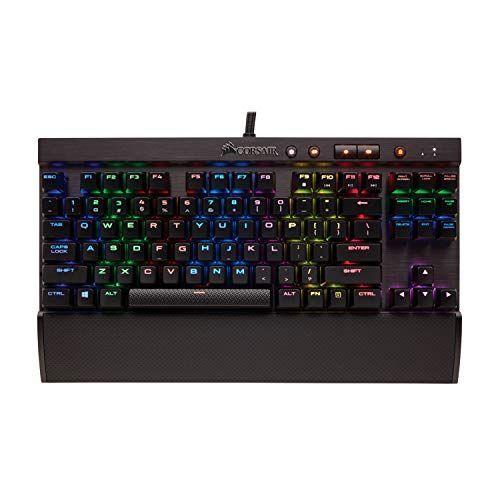 55 以上節約 Corsair K65 Rapidfire Cherrymx Speed Rgb Compact 英語キーボード Kb366 Ch 911 輝く高品質な Www Kmhsystems Com