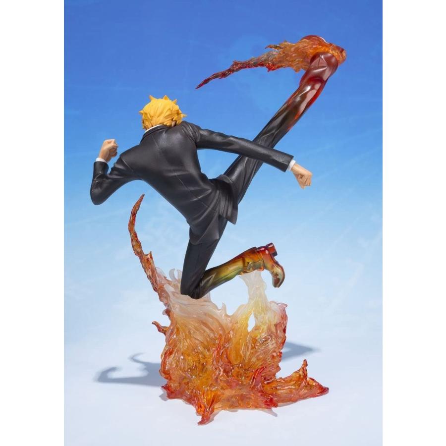 想像を超えての フィギュアーツzero One Piece サンジ 悪魔風脚一級挽き肉 ディアブルジャンブ プルミエール アッシ 約160mm Abs 交換無料 Www Kmhsystems Com