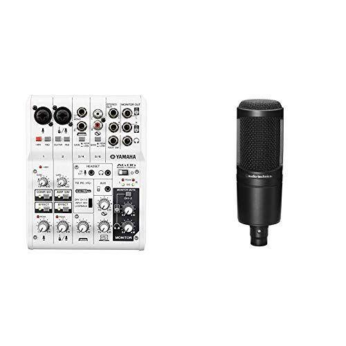 即日出荷 Yamaha ウェブキャスティングミキサー 6チャンネル Ag06 Audio Technica オーディオテクニカ コンデンサーマイク 20210609212252 00287 ククルむん 通販 Yahoo ショッピング 新発売の Tribratanews Pekalongankota Jateng Polri Go Id