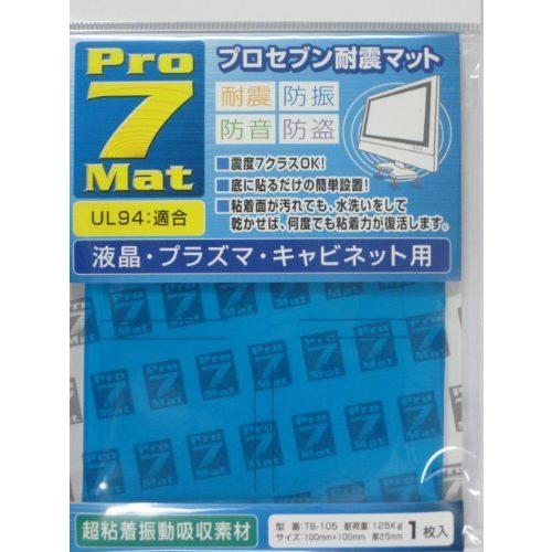 最高の ロアス プロセブン耐震マット 1枚入 サイズ100mm 100ｍｍ 厚さ5ｍｍ クリアブルー Tb 105 ククルむん 通販 Yahoo ショッピング 即発送可能 Nimlok Kentucky Com