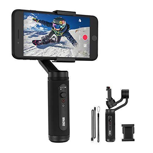 【お買得】 3軸スマートフォンスタビライザー ZHIYUN - 自撮り棒