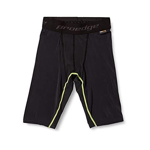エスエスケイ スパッツ Proedge インナーショートスパッツ メンズ Eip001st ブラック ライム 9052 日本 Xo Iesgalileocordoba