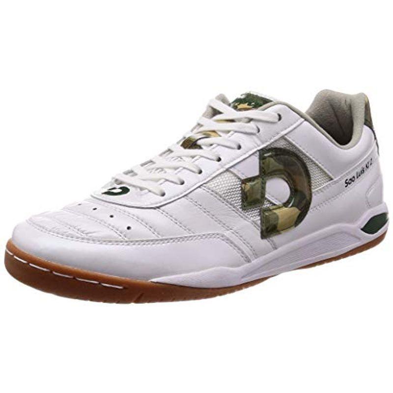 21最新のスタイル サンルイスki2 インドア用 フットサルシューズ デスポルチ 高衝撃吸収 2 パールホワイト カモフラージュ Ds 1435 上級者向け スパイク シューズ