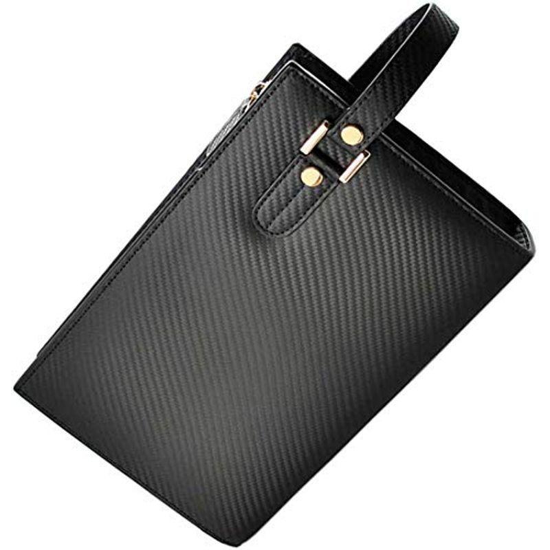 自立 小型 ククルむん メンズ ブラック 本革 ブランド クラッチバッグ 黒 ククルむんのブラック セカンドバッグ 小さめ ビジネス バッグ クラッチバッグ 人気 結婚式 黒 革