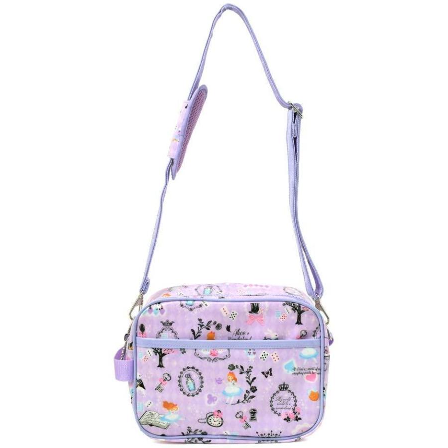 最安値挑戦 通園バッグ ショルダー 幼稚園バッグ 保育園バッグ アリスと不思議の国のティーパーティー N 人気ブランドを Turningheadskennel Com