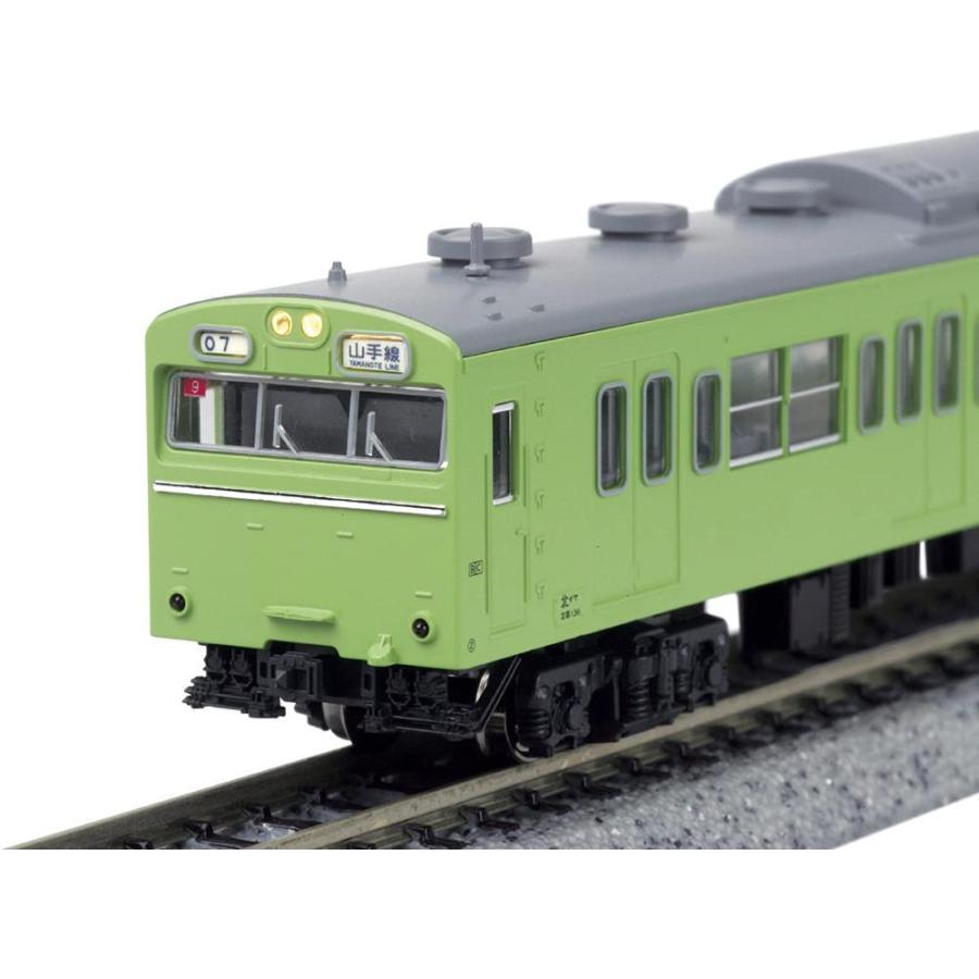 KATO Nゲージ 103系 ATC車 山手線色 10両セット 10-514 鉄道模型 電車 JR、国鉄車両
