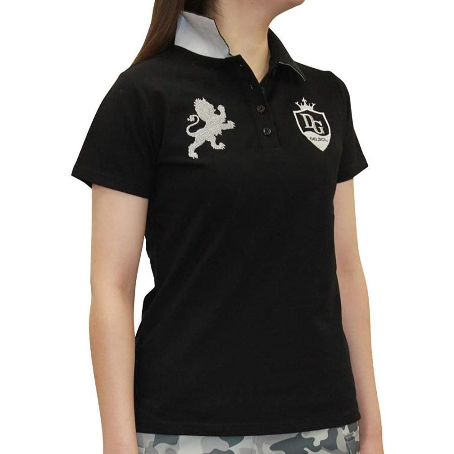 7623 Bk レディース Gysならショッピング ランキングや口コミも豊富なネット通販 更にお得なpaypay残高も スマホアプリも充実で毎日どこからでも気になる商品をその場でお求めいただけます スポーツ 3l 襟ジャガードポロシャツ 大きいサイズ 半袖 半袖