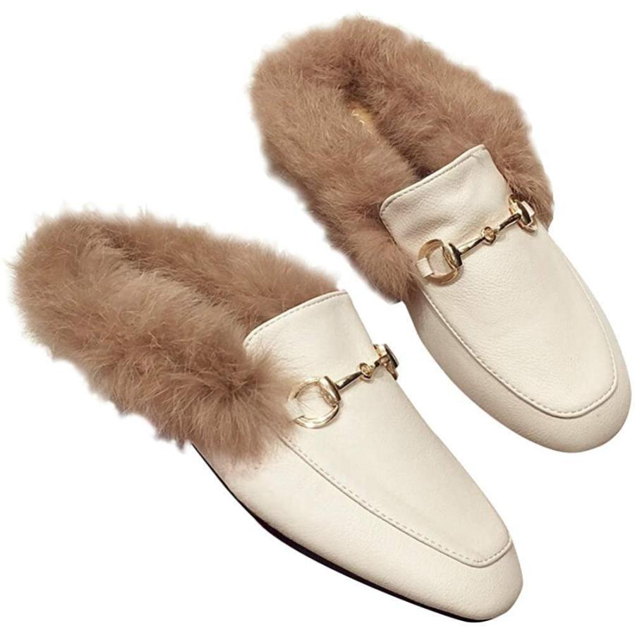 エアバイ ファー付き ローファー サンダル 楽ちん 楽 ぺたんこ 靴 ペタンコ あったか かわいい おしゃれ 軽量 軽い 紐なし あるきやすい その他テニスバッグ Www Bollywoodpapa Com