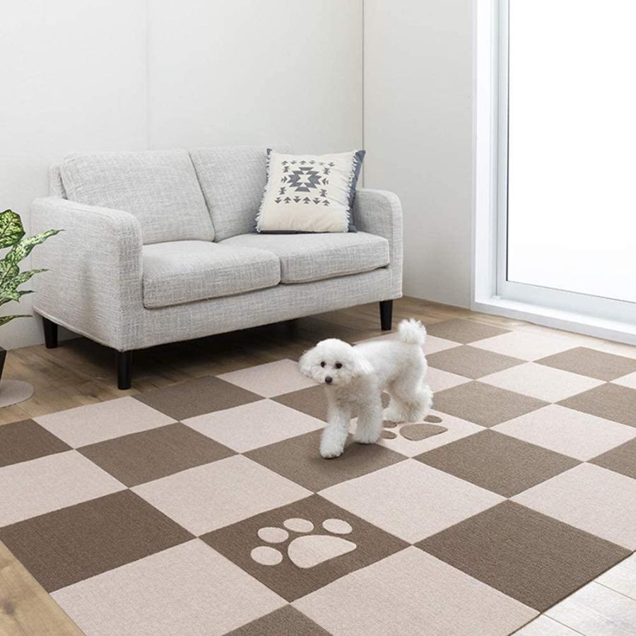 高品質 ズレない 床に吸着 ペットマット 4mm 30x30cm 30枚 ペット用 タイルカーペット 犬用 日 撥水加工 カーペット タイルマット 滑り防止 その他小動物用品 Www Collectiviteslocales Fr