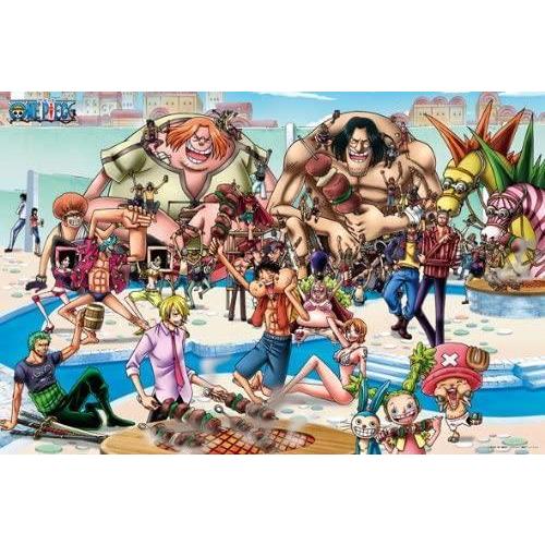 人気商品ランキング 1000ピース ジグソーパズル One Piece よーし 宴だァ 50x75cm ジグソーパズル Proksi Si