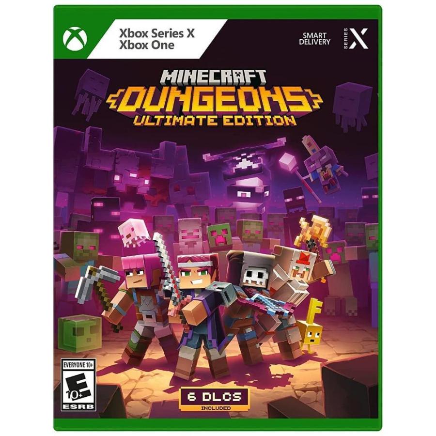 Minecraft Dungeon: Ultimate Edition (輸入版:北米) - Xbox Series X -  diving-instructor.net
