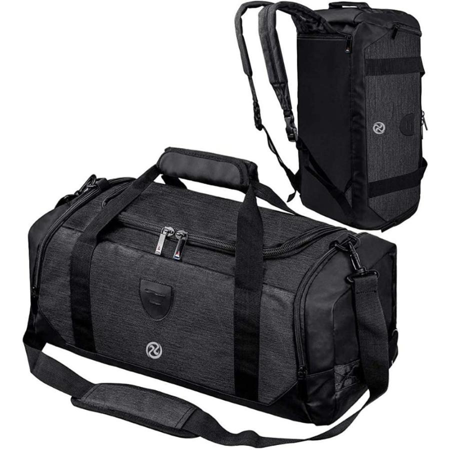 1958円 ファッションなデザイン Bosiduスポーツバッグ メンズ ダッフルバッグ ボストンバッグ ジムバック リュック型可能 3way 旅行バッグ シューズ収納 大容量