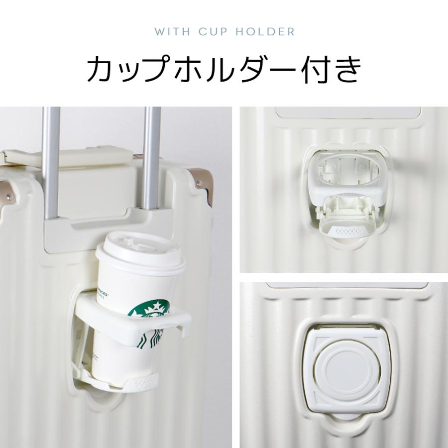 BARGOCH 【レビュー特典】 スーツケース キャリーケース 機内持ち込み