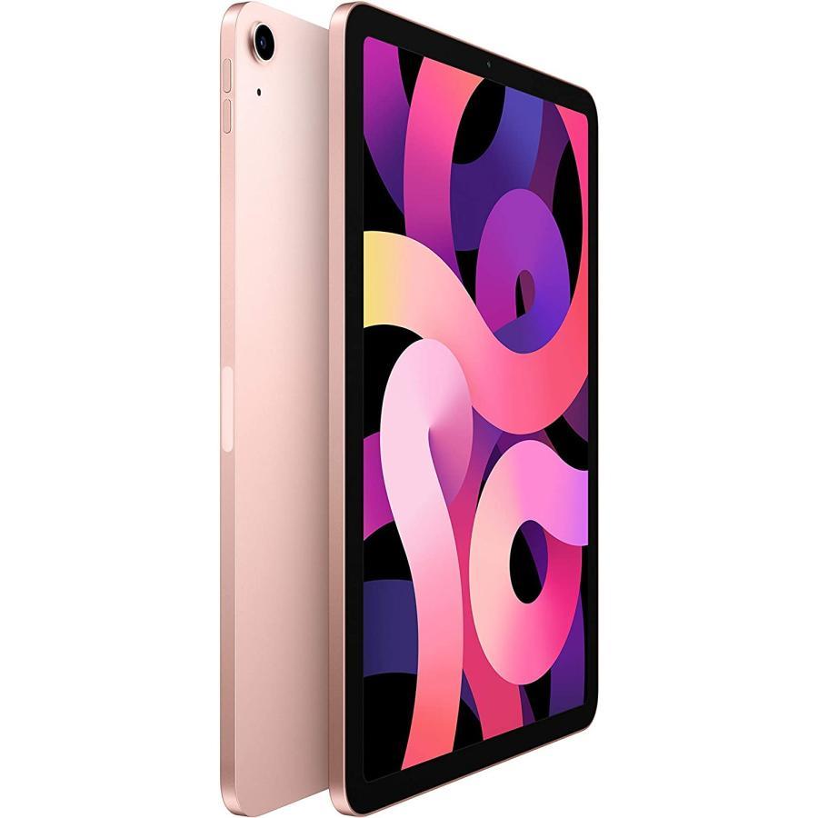 Apple アップル iPad Air 10.9インチ (第 4世代) Wi-Fi 64GB ローズゴールド グレー 送料無料 整備済み品 3ヶ月保証 送料無料｜kukuya｜03