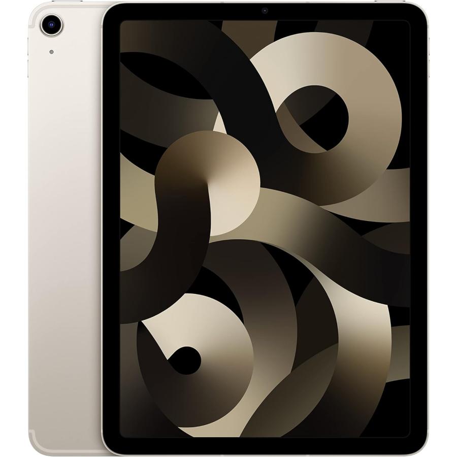 Apple Pad Air 5 第5世代 Wi-Fi 10.9インチ 64GB スターライトス 