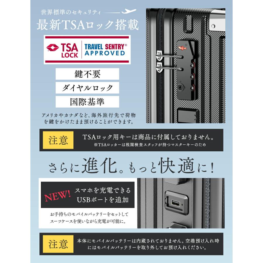 【雑誌登載・人気1位】 スーツケース キャリーケース 機内持ち込み 大容量 耐衝撃 静音 軽量 多機能 カップホルダー USB充電ポート 2泊3日 S/M/Lサイズ 爆買 | BARGOCH | 21