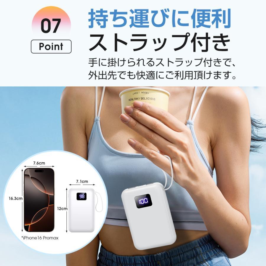 モバイルバッテリー 大容量 45800mAh 6台同時充電 急速充電 軽量 小型