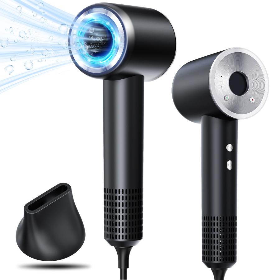 ドライヤー 静電気防止 高速ドライヤー ヘアドライヤー 速乾 大風量 3