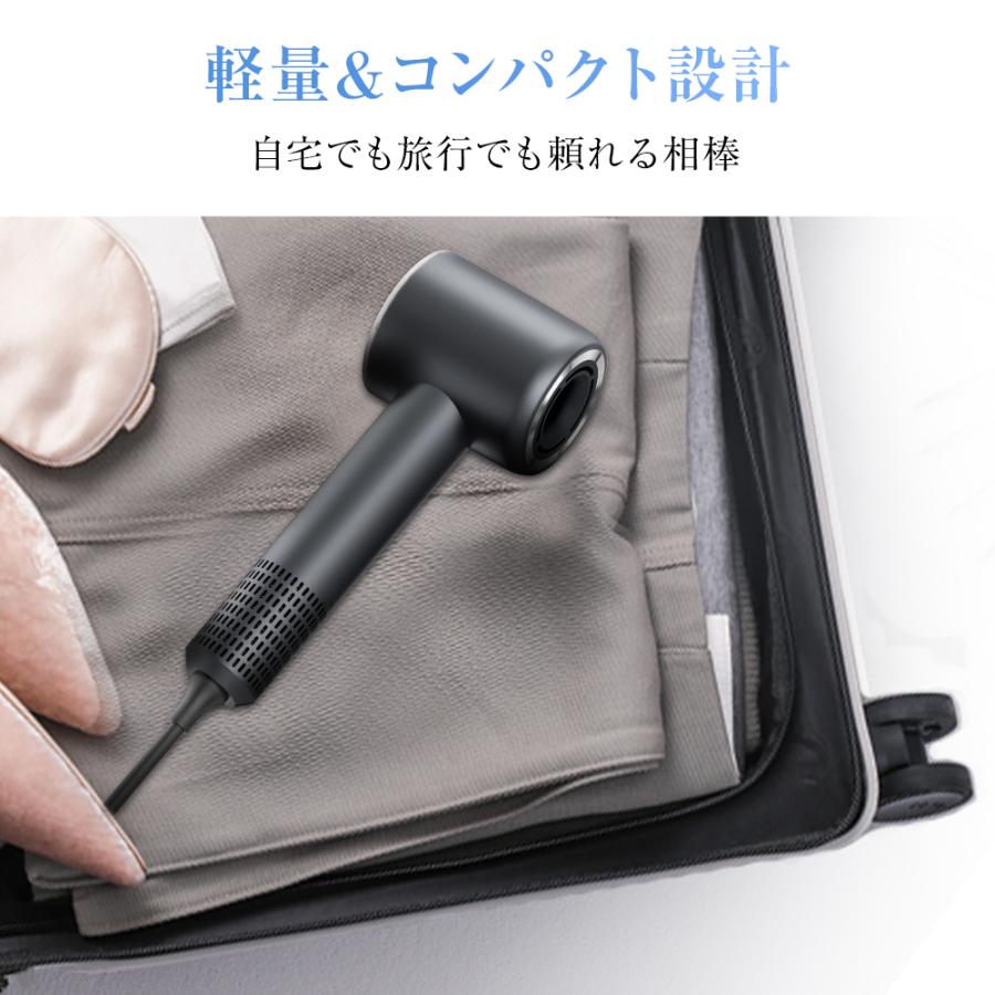 【在庫セール】ヘアドライヤー 大風量 【速乾・美髪&amp;静電気抑制】 3億高濃度マイ Amazon | ドライヤー 【大風量＆美髪】TOPZEE 速乾 ヘアドライヤー