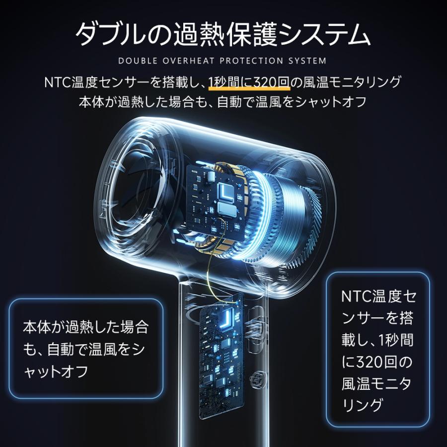 2026年新発売】 ドライヤー 速乾 大風量 高速 ヘアドライヤー 冷熱風