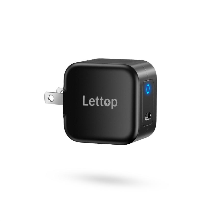 Lettop 充電器 PD 65W 20W iPhone16 iPhone15 Mac 充電 アダプター 