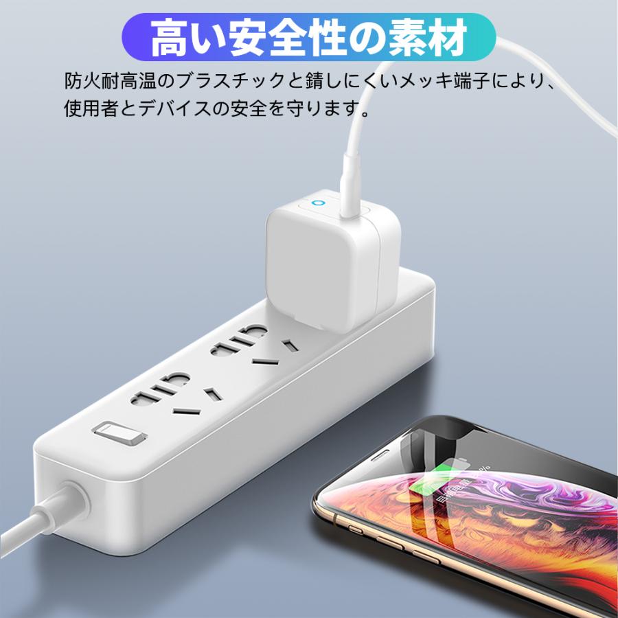 充電器 PD 65W 20W iPhone14 Mac 充電 アダプター タイプC USB-C 急速充電器 iphone/iPad/Android/MacBook 各種機器対応 折りたたみ式｜kukuya｜08