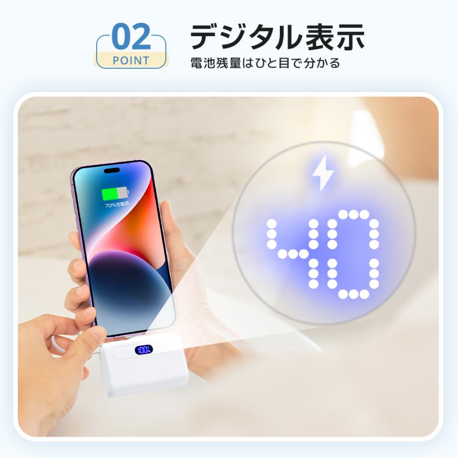 モバイルバッテリー 小型 12000mAh 大容量 2.1A急速充電 超ミニ モバイルバッテリー 小型 12000mAh 大容量 2.1A急速充電 超ミニ