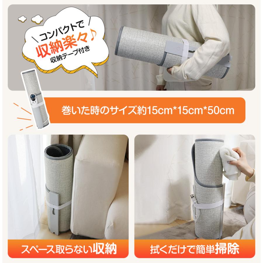 Matakul パネルヒーター 足元 5面 デスク下 遠赤外線 折りたたみ 5段階