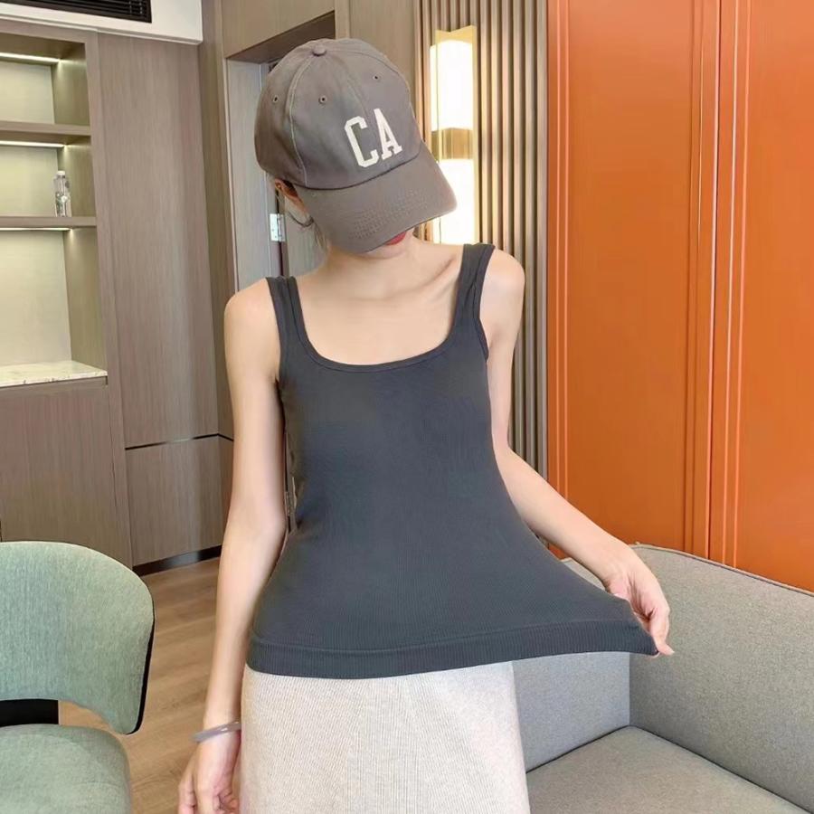 お得三枚セット】 キャミソール カップ付き 下着 インナー