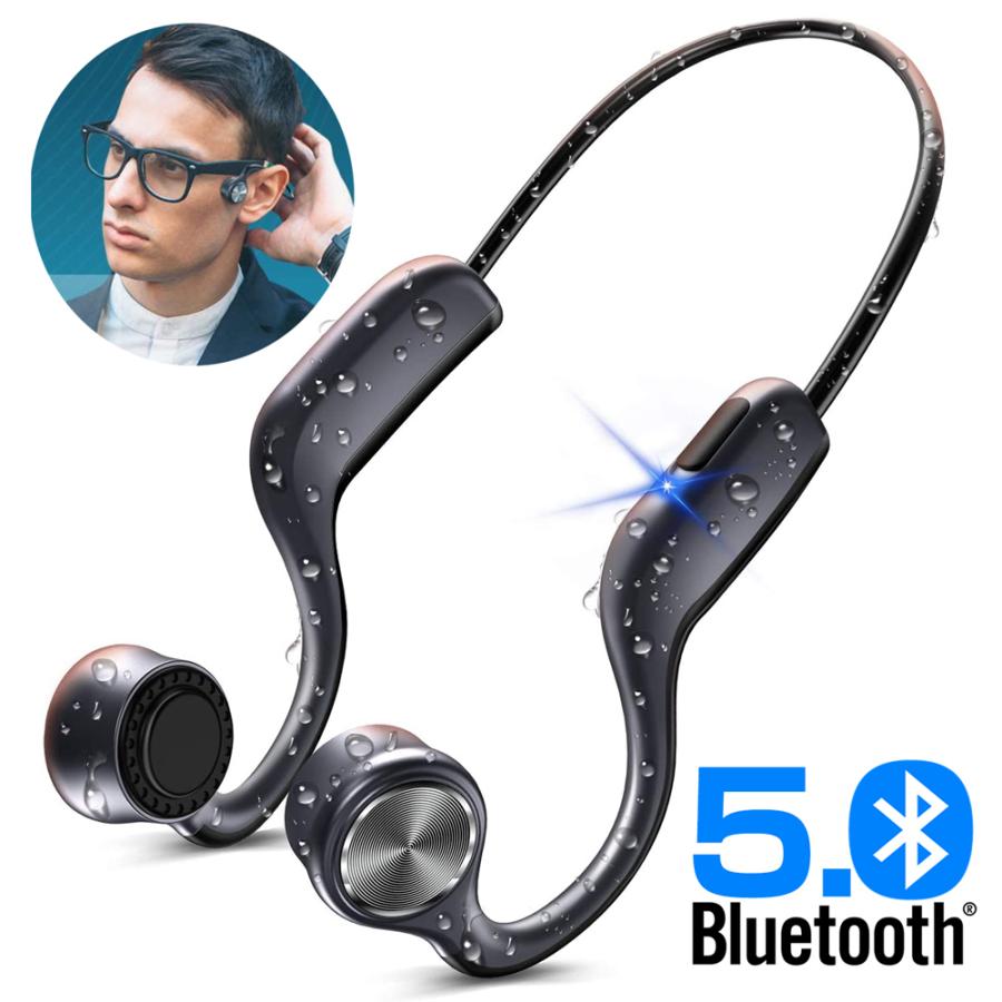 骨伝導 イヤホン ワイヤレスイヤホン bluetooth5.0 iPhone 骨伝導 イヤホン ワイヤレスイヤホン bluetooth5.0 iPhone