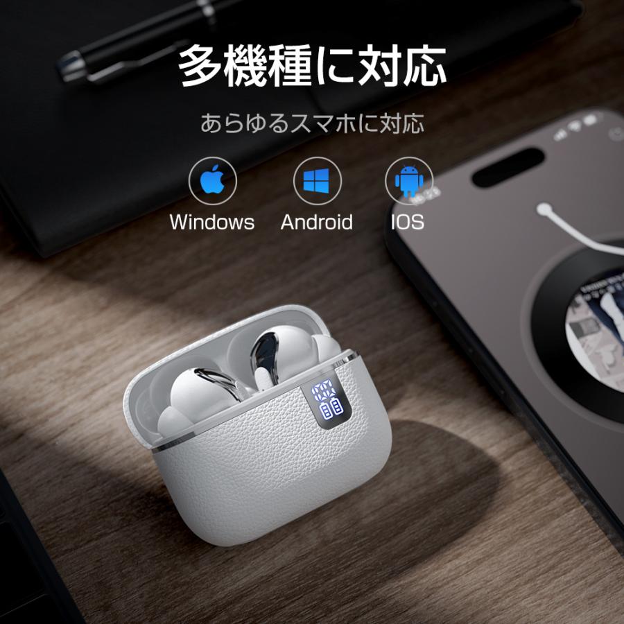 ワイヤレスイヤホン bluetooth 5.4 ノイズキャンセリング 高音質 音量