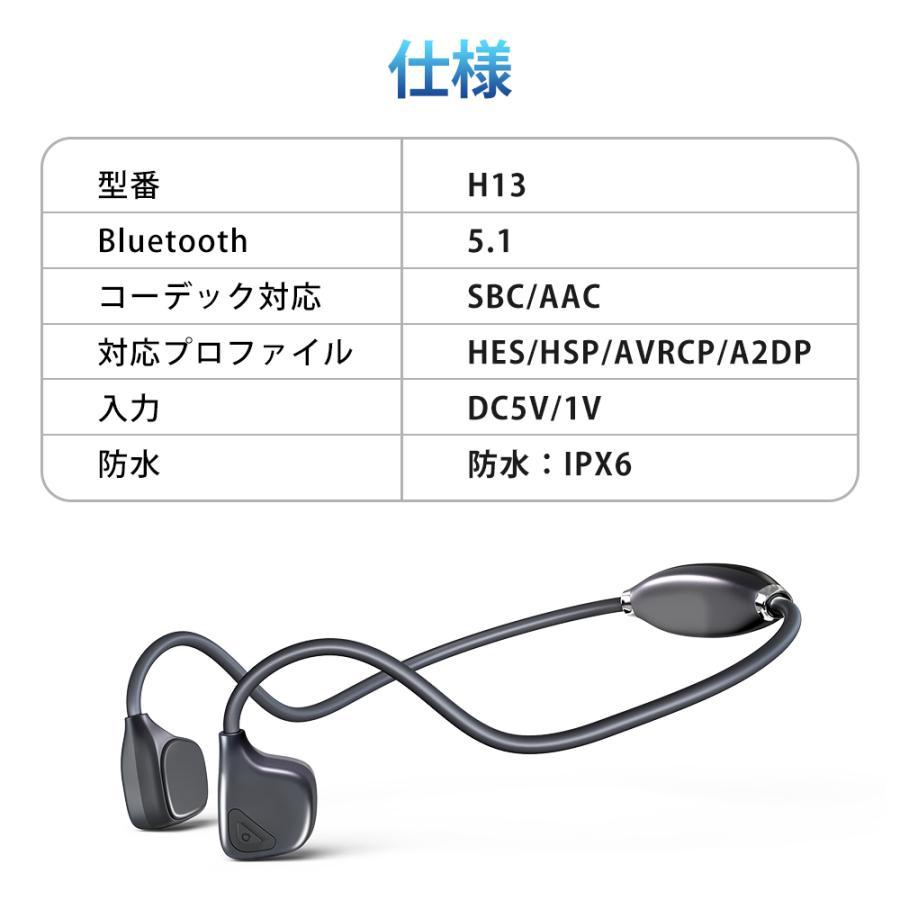 骨伝導イヤホン ワイヤレスイヤホン Bluetooth5.1 超軽量 AAC 骨伝導イヤホン ワイヤレスイヤホン Bluetooth5.1 超軽量 AAC
