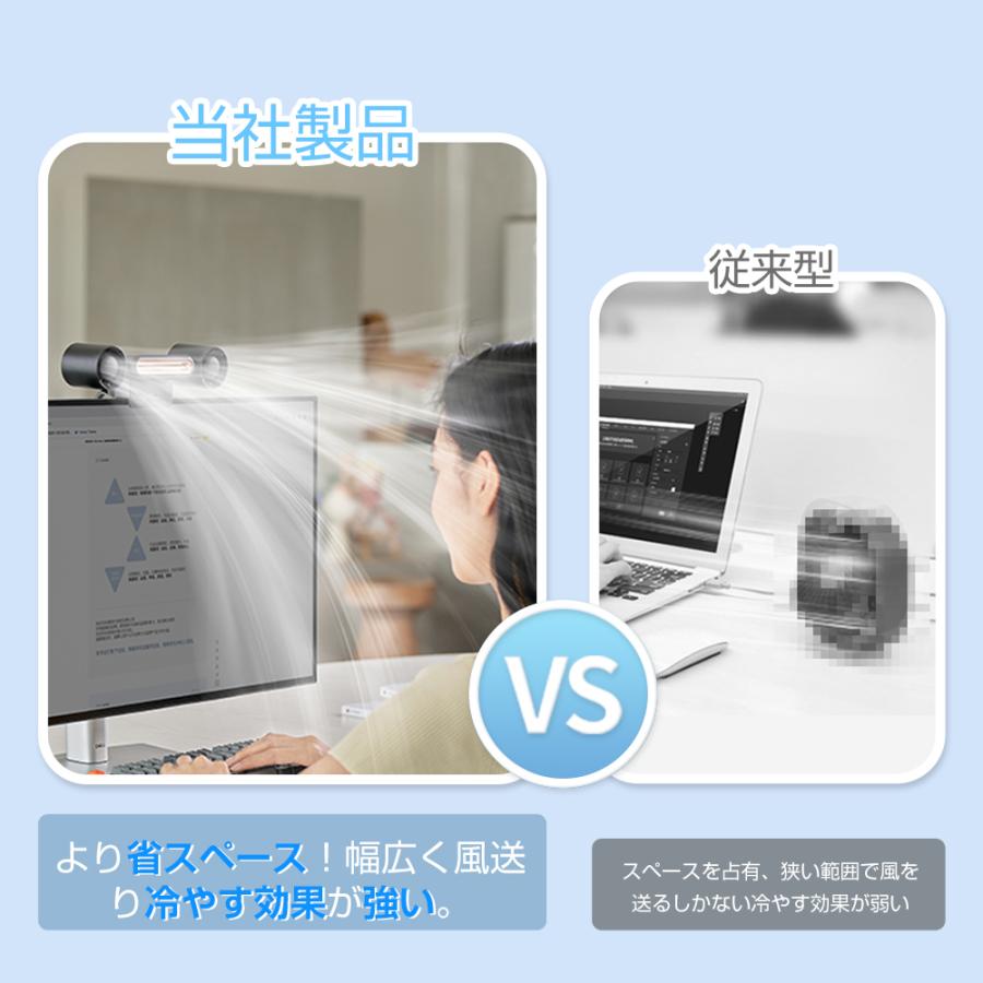 ライト付き扇風機】 デスクライト 扇風機 LED おしゃれ 卓上 小型 卓上