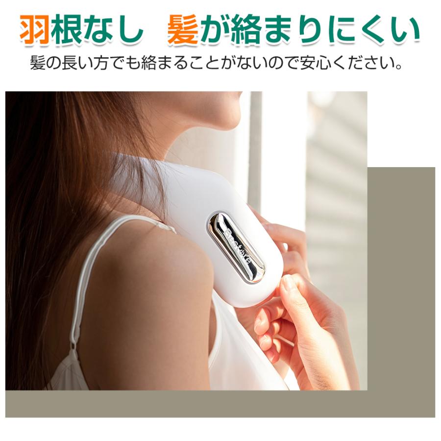 首掛け扇風機 首掛けファン 熱中症 2026 扇風機 携帯扇風機 羽なし USB