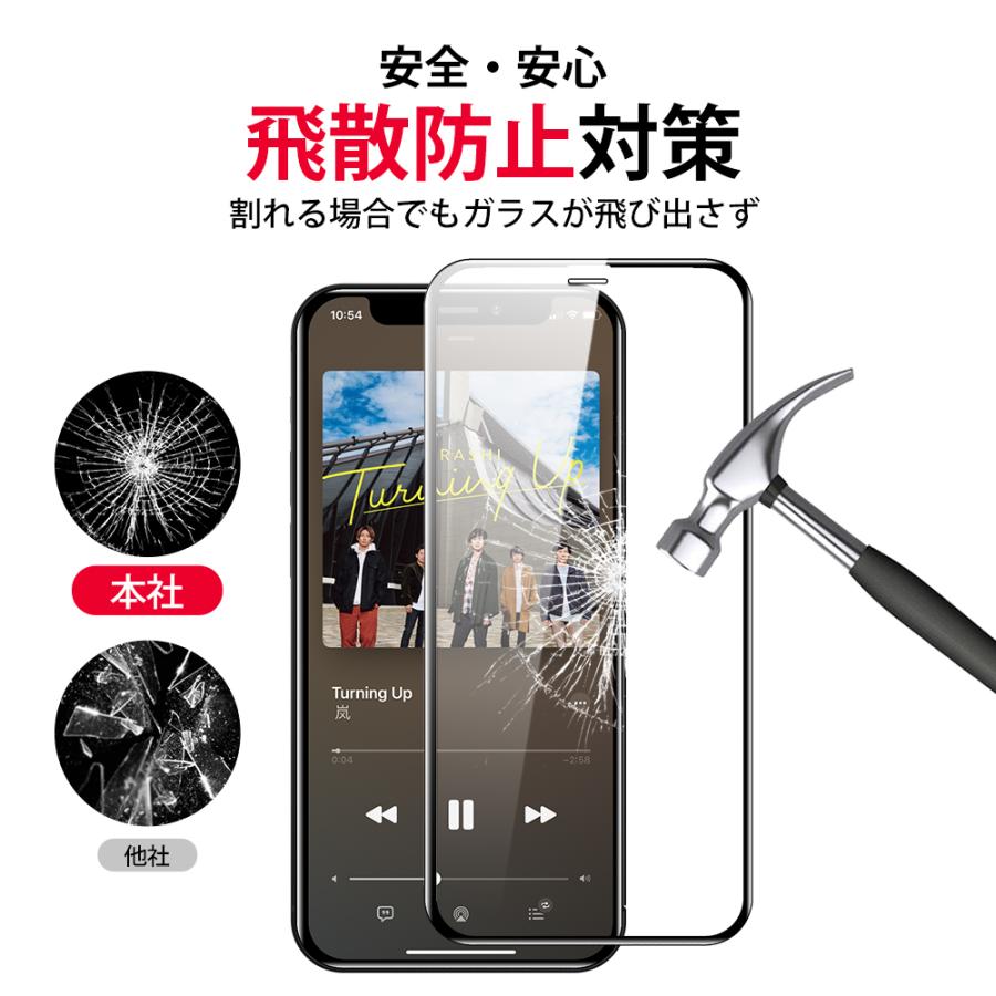 iphone13 iPhone12 ガラスフィルム 2枚セット【最新版】 iphone13 Pro 