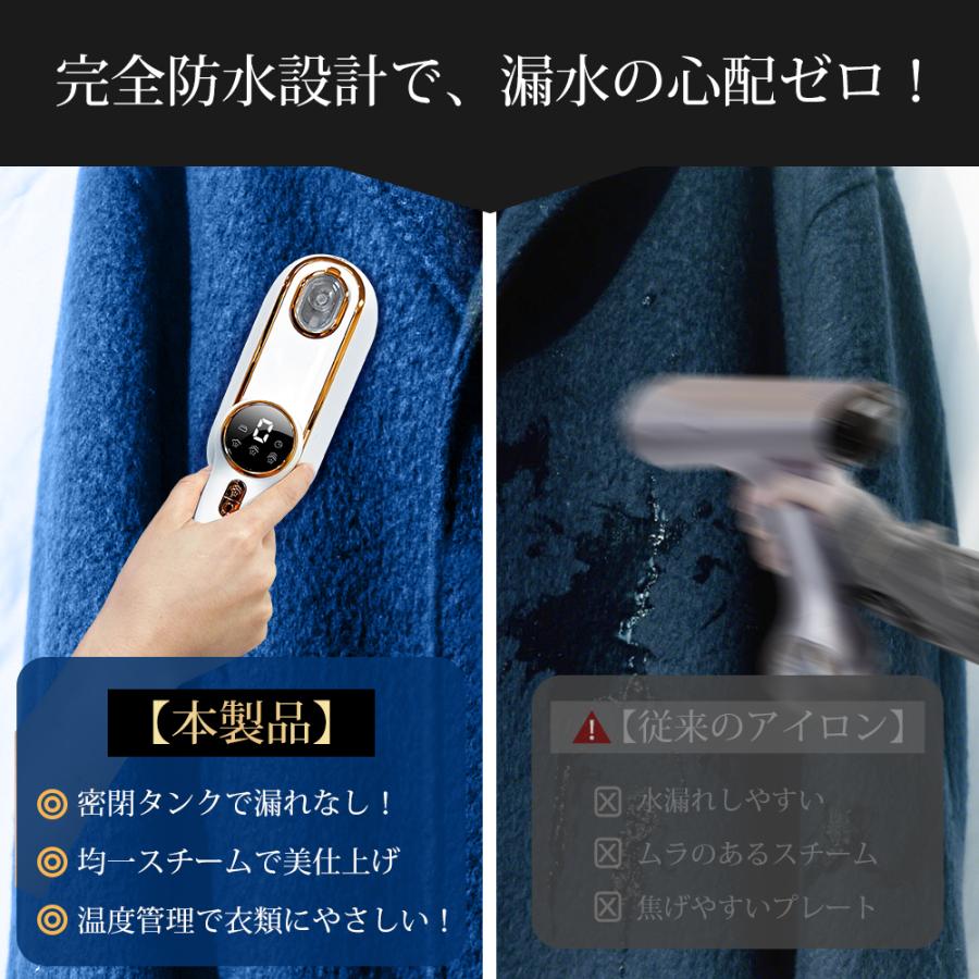 高速加熱スチームアイロン 20秒立ち上がり 220mlタンク グレー 10秒立ち上がり】 アイロン スチームアイロン 2WAY 軽い ドライ
