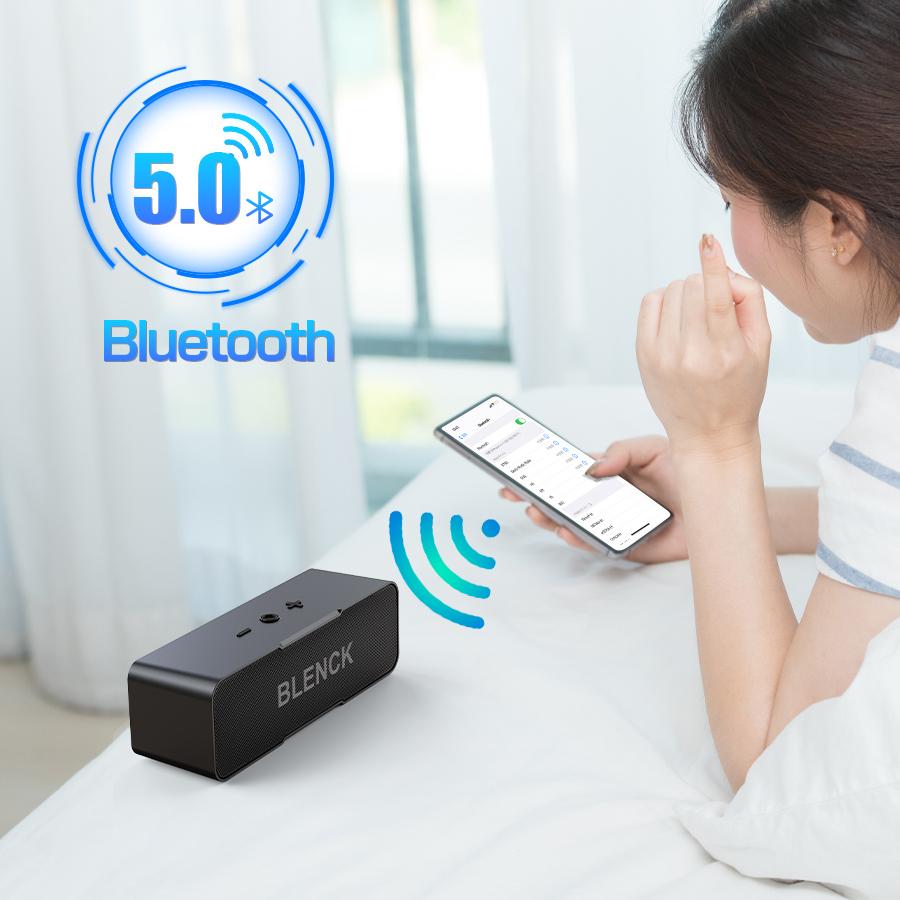 スピーカー Bluetooth ブルートゥース ワイヤレススピーカー 最大48時間連続再生 高音質 スマホ タブレット PC 対応 マイク ハンズフリー 通話｜kukuya｜12