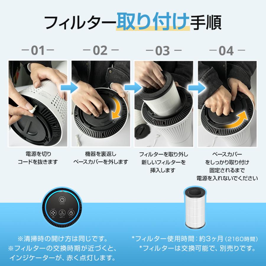 空気清浄機 花粉対策 ウイルス対策 23畳対応 3段階切替 マイナス 空気清浄機 花粉対策 ウイルス対策 23畳対応 3段階切替 マイナス