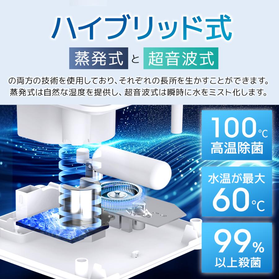 加湿器 スチーム式 8L 大容量 卓上 超音波式 高級超音波 花粉 加湿器 スチーム式 8L 大容量 卓上 超音波式 高級超音波 花粉