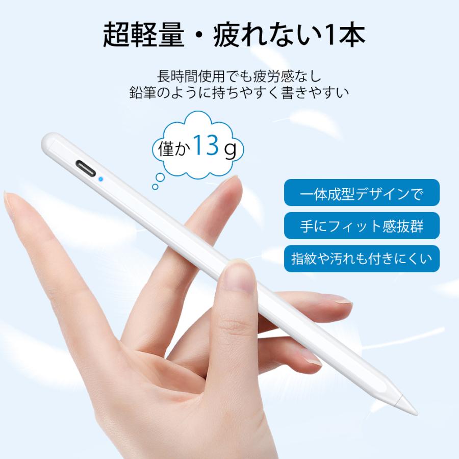 23最新型 多機種対応 タッチペン Ipad Iphone Android 対応 スタイラスペン 細い 軽量 高感度 磁気吸着 途切れ 遅延 ズレなし スマホ タブレット K08 Wh Kukuya 通販 Yahoo ショッピング