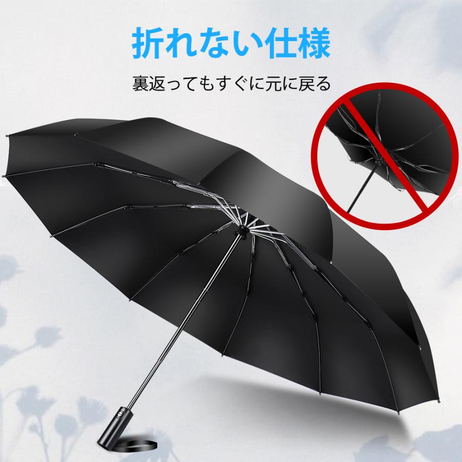 2021正規激安】 折り畳み おりたたみ 傘 大きい 耐強風 頑丈 ネイビー 折り畳み おりたたみ 傘 大きい 耐強風 頑丈 ネイビー