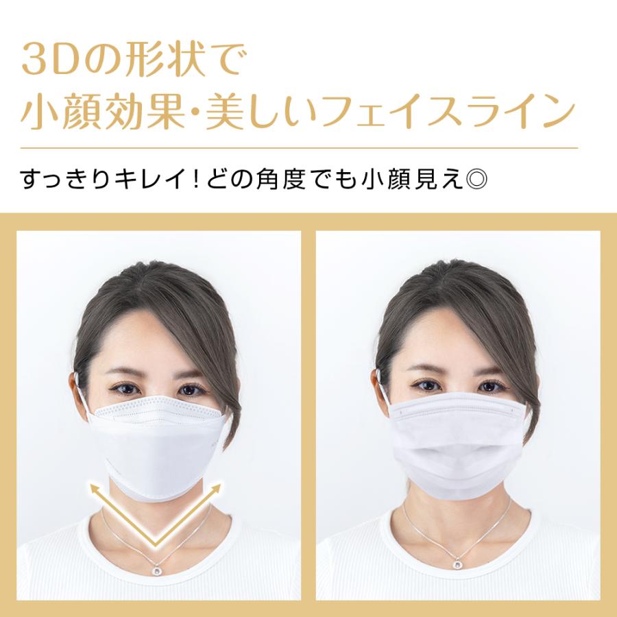 SOUSIA マスク 日本製 10枚 不織布 3D立体 マスク 4カラー 信頼の日本