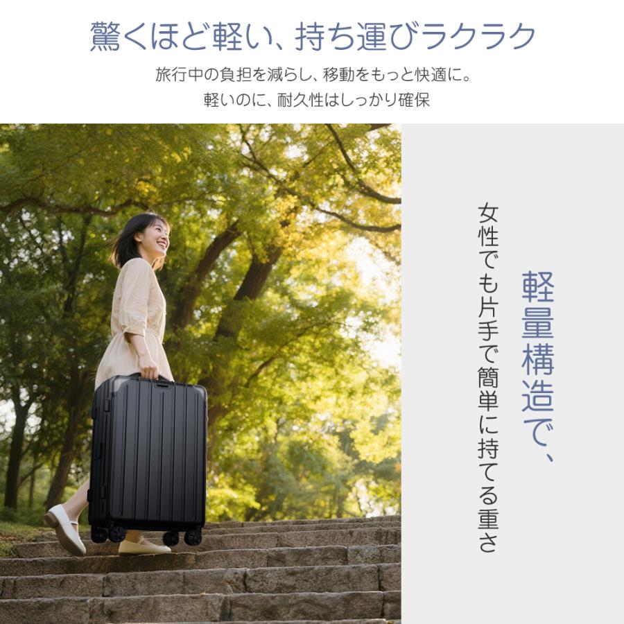 BARGOCH スーツケース キャリーケース 機内持ち込み 軽量 小型